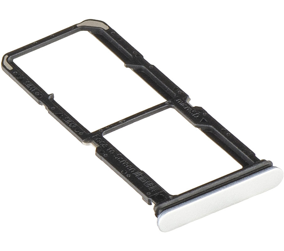 SIM-kortin pidike Oppo A5 4G, Hopea (Mist White), Service Pack 612121000415