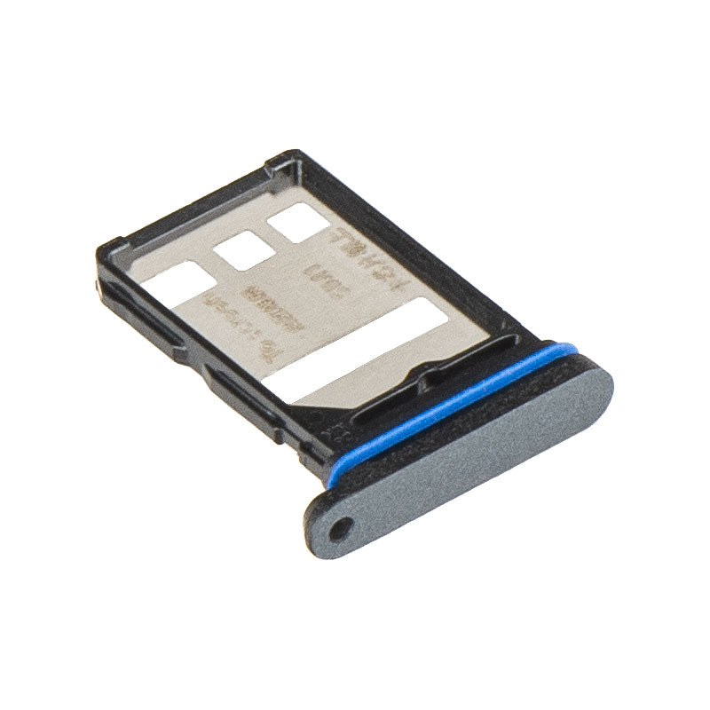 SIM-kortin pidike Honor 600e / 600 Lite, Musta (Velvet Black), Service Pack 5168ACMG