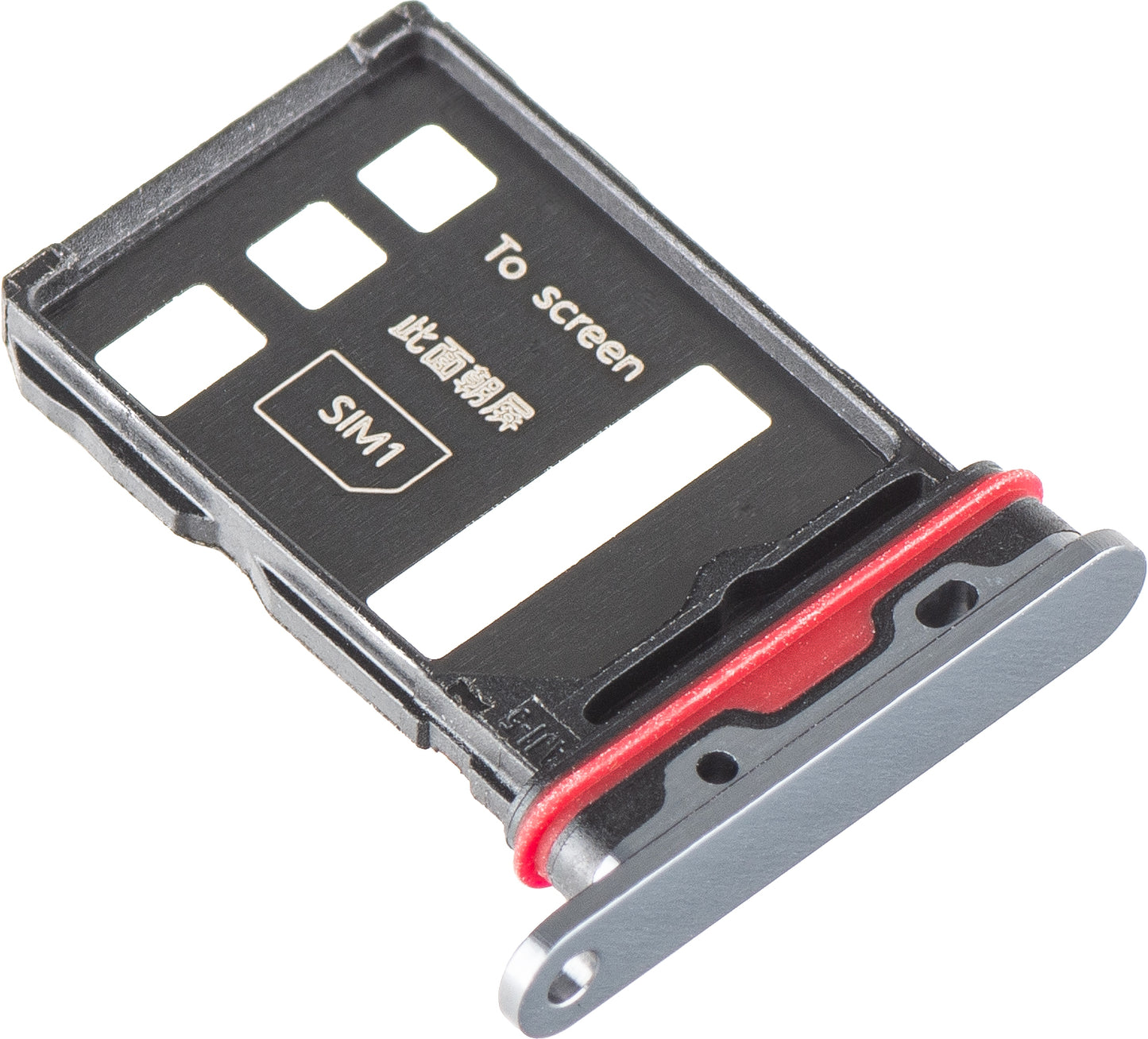 SIM-korttiteline Honor Magic7 RSR Porsche Design / Magic7 Pro, Musta, Service Pack 5167AAMN