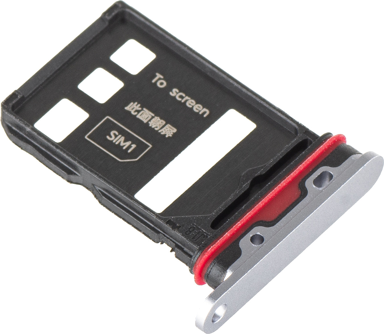 SIM-tuki Honor Magic7 Pro, Harmaa (Lunar shadow Grey), Huoltopaketti 5167AAMP