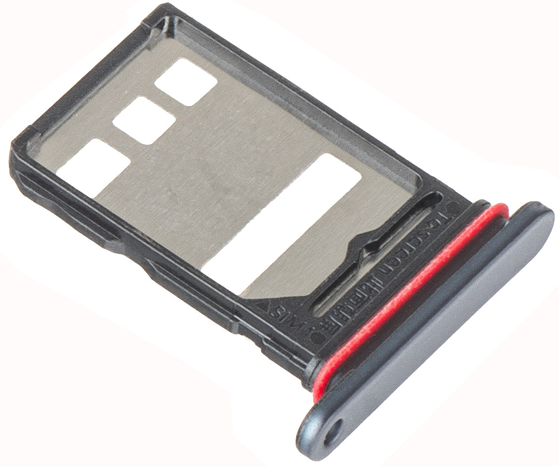 SIM-tuki Honor X60 Pro / X9c / Magic7 Lite, Musta (Titanium Black), Huoltopaketti 5168ABTS