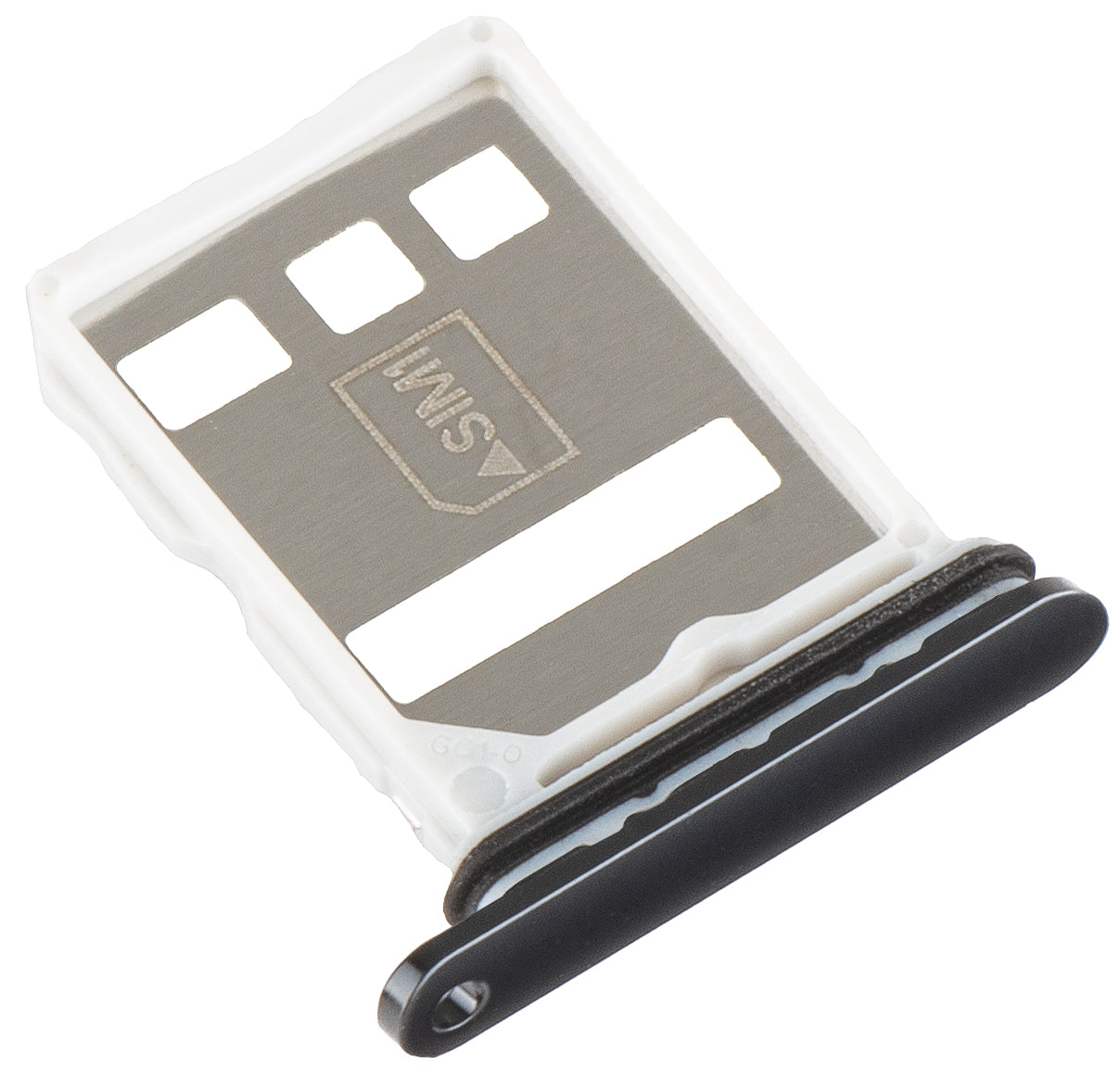SIM-korttiteline Huawei Pura 80 Pro / Pura 80 Ultra, Musta, Service Pack 51671226