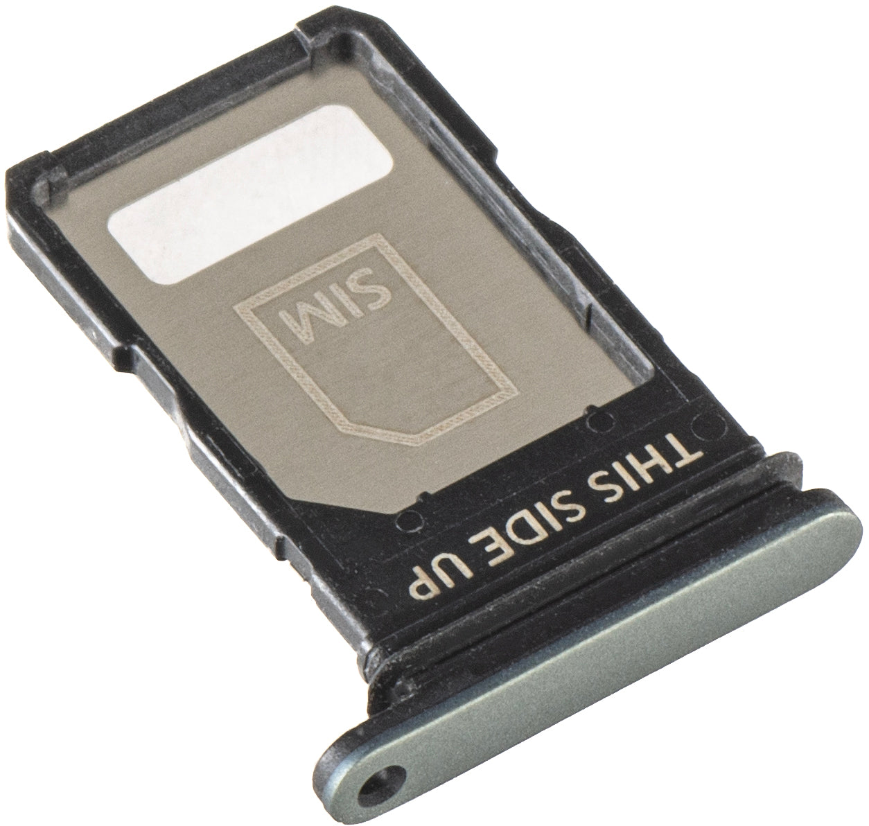 SIM-korttiteline Motorola Edge 60 Pro, Harmaa (Pantone Shadow), Service Pack SMO8E61279