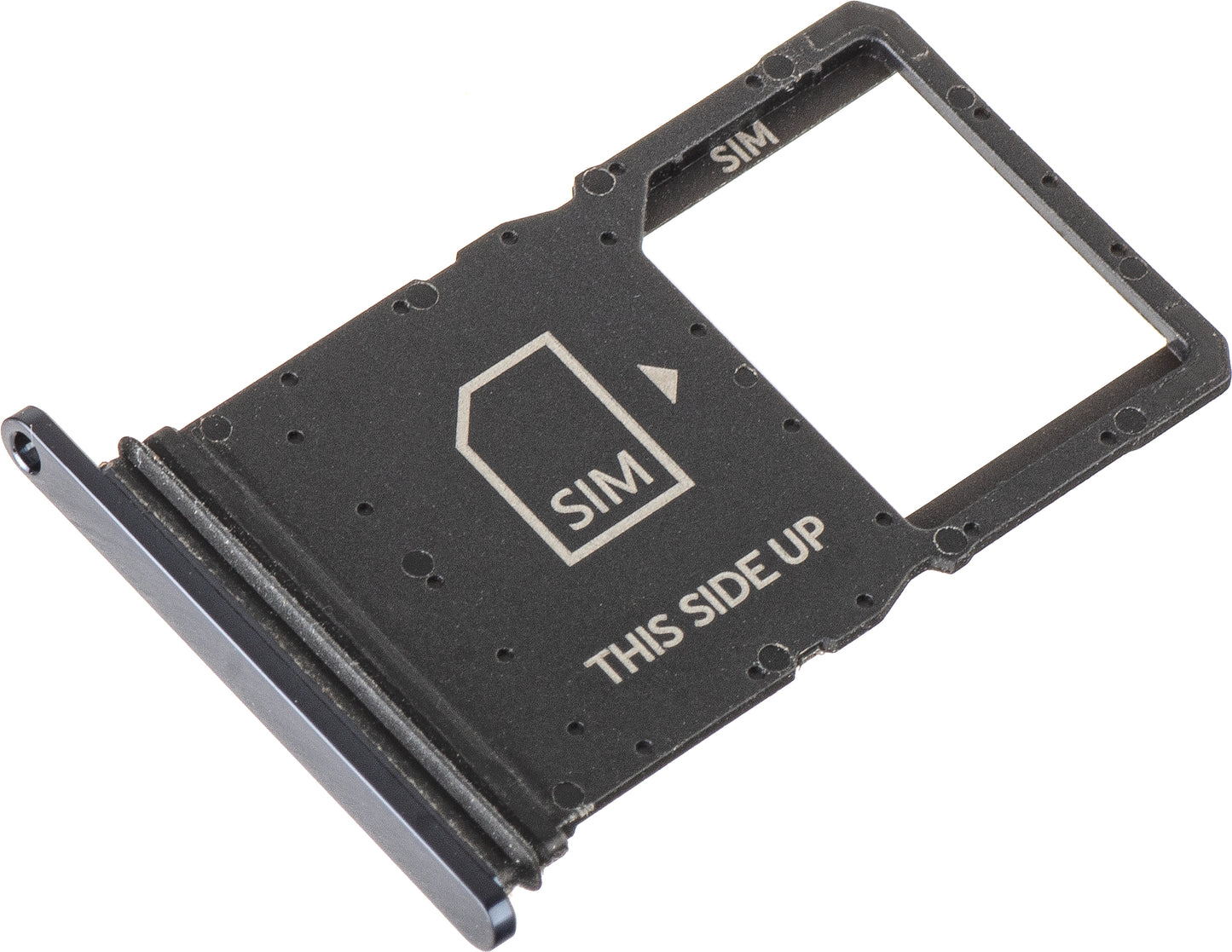 SIM-korttiteline Motorola Razr+ 2025 / Razr+ 2024 / Razr 50 Ultra, Tummansininen (Navy Blazer), Service Pack SMO8E08787