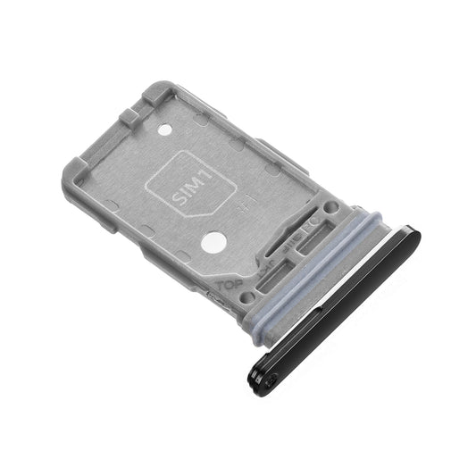 SIM-pidike Samsung Galaxy Galaxy S21 5G G991 / S21+ 5G G996, Dual SIM, musta
