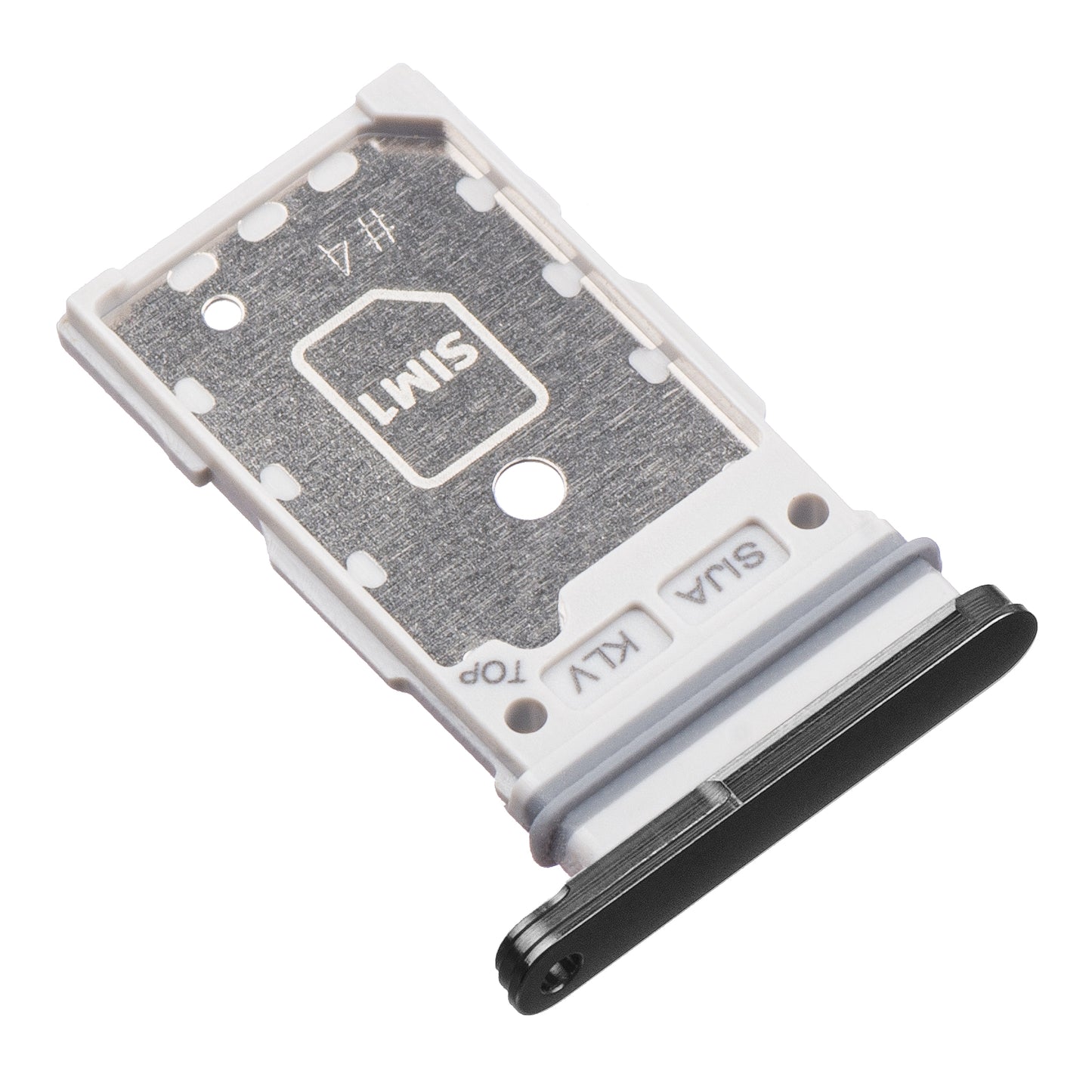 SIM-pidike Samsung Galaxy S22+ 5G S906 / S22 5G S901, harmaa (grafiitti)