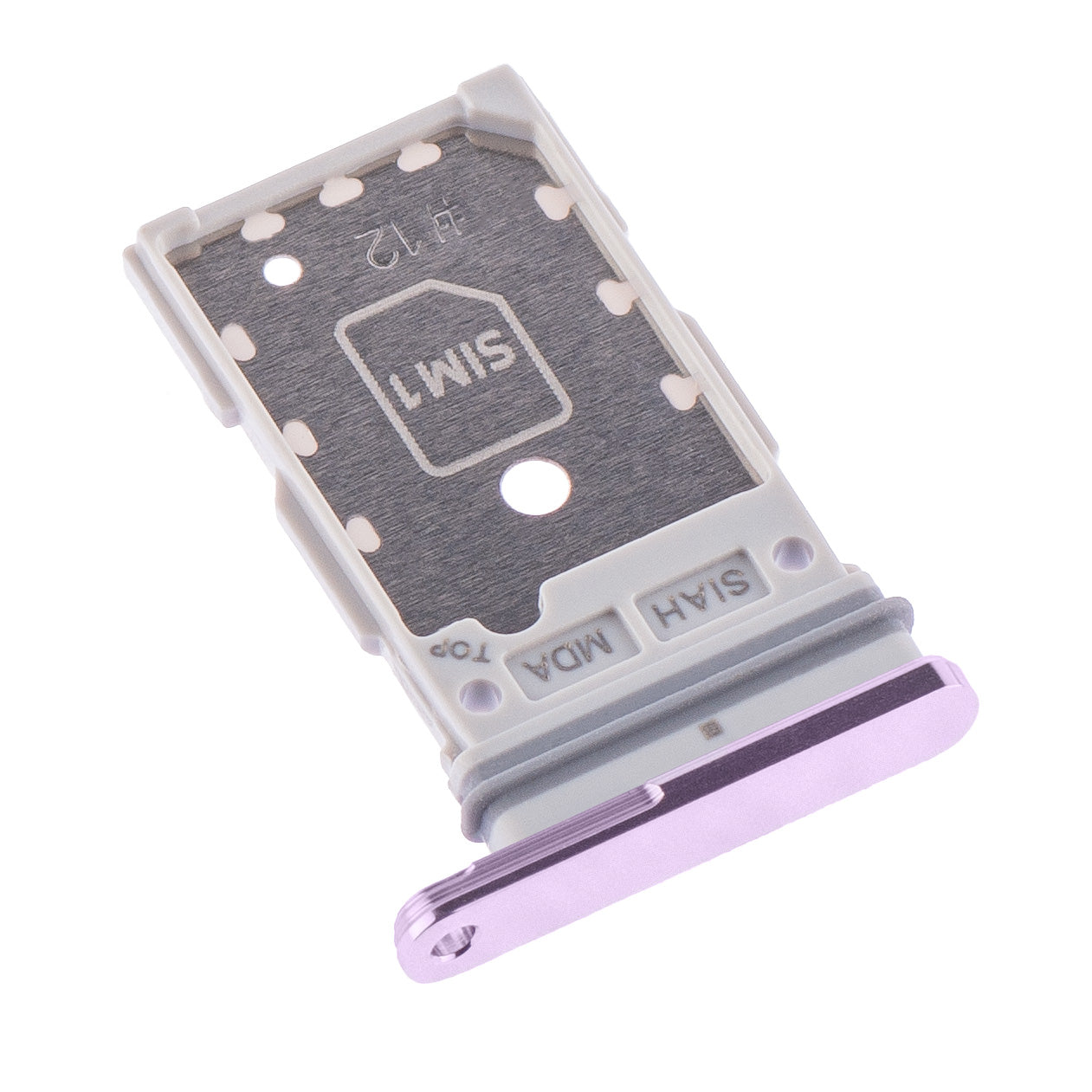 SIM-pidike Samsung Galaxy S23 Ultra S918, Dual SIM, violetti (laventeli)