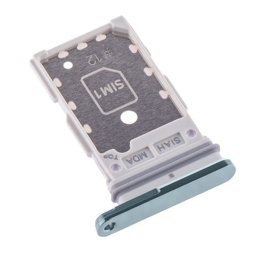 SIM-kortin pidike Samsung Galaxy Galaxy S23 Ultra S918, Dual SIM, vihreä