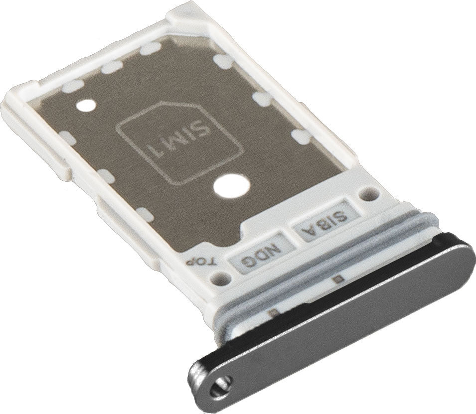 SIM-kortin pidike Samsung Galaxy S24 FE S721, Dual SIM, Harmaa