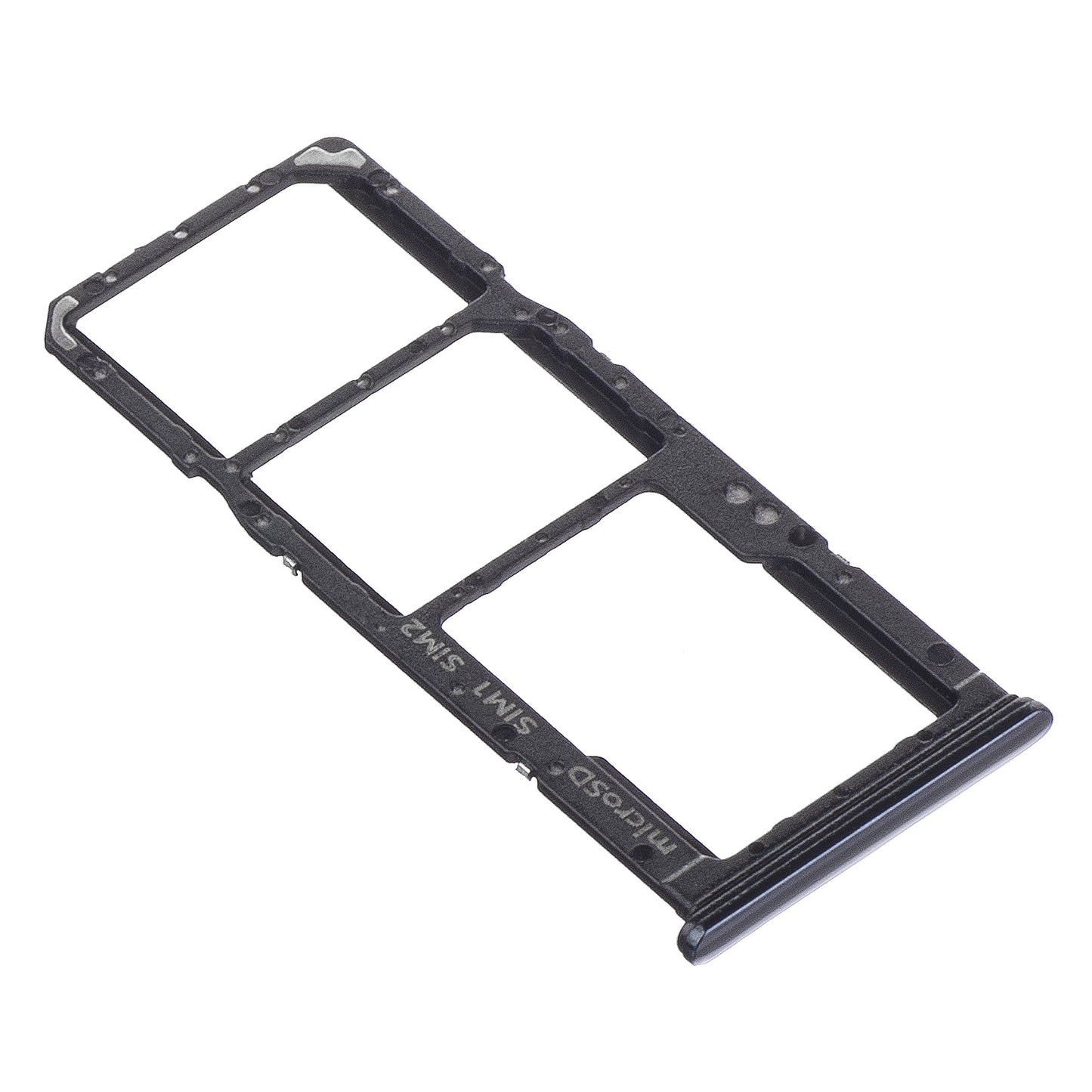 SIM-korttiteline Samsung Galaxy A70 A705, Dual SIM, Musta