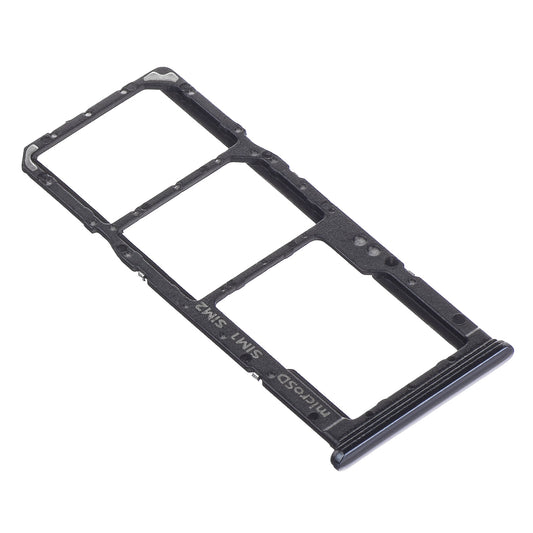 SIM-pidike - Samsung Galaxy A70 A705, Dual SIM, musta