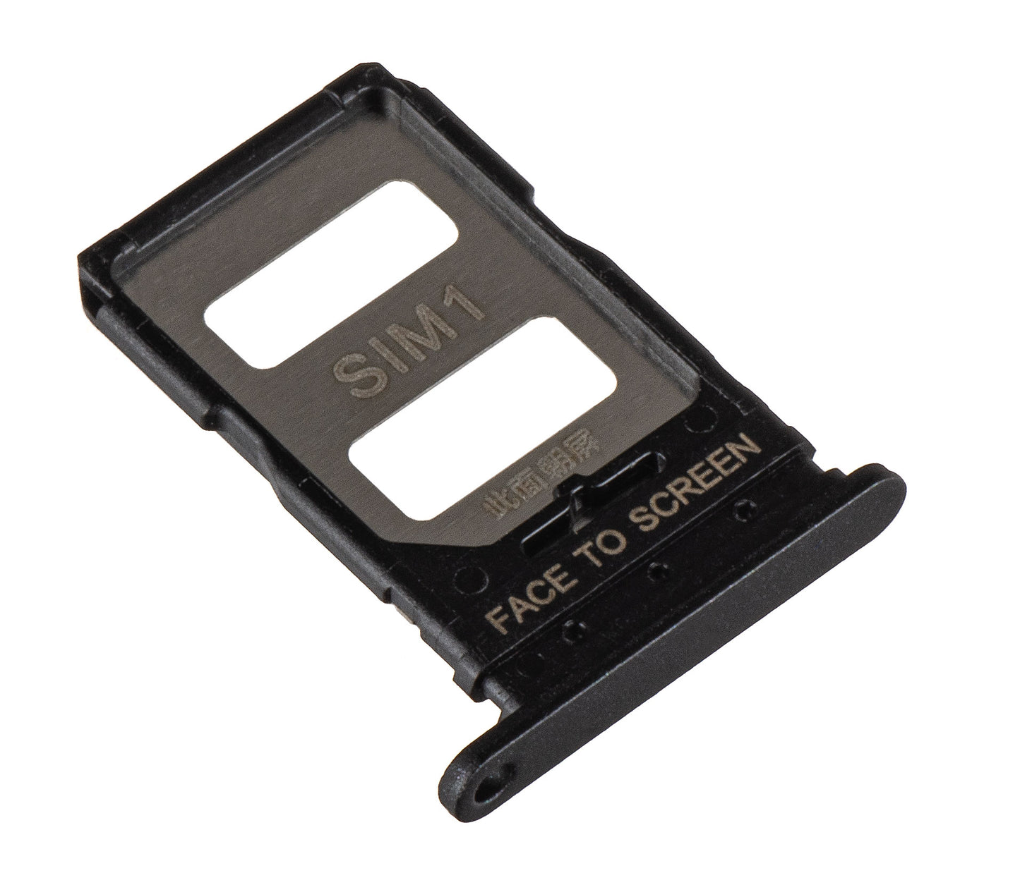 SIM-kortin pidike Xiaomi 14T Pro / 14T, Musta