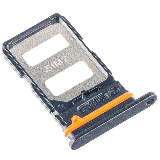 SIM-kortin pidike Xiaomi Redmi Note 12 Pro 5G, musta (Midnight Black)