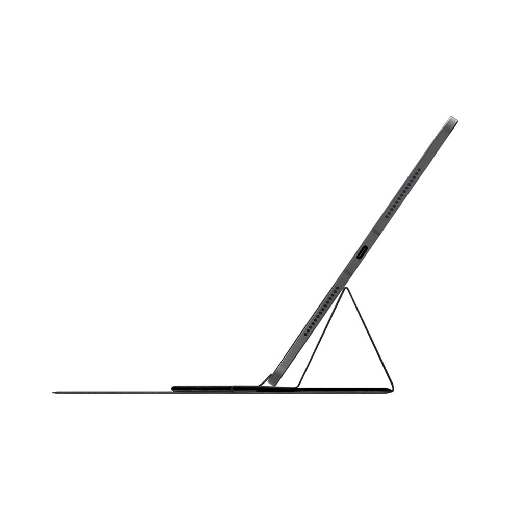 Spigen Slim Fold LD201-S8 -teline max. 16 tuuman kannettaville, Musta AMP11117