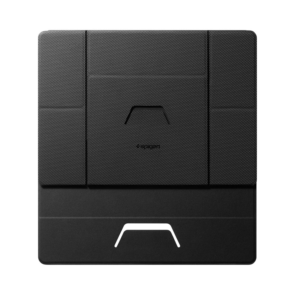 Spigen Slim Fold LD201-S8 -teline max. 16 tuuman kannettaville, Musta AMP11117
