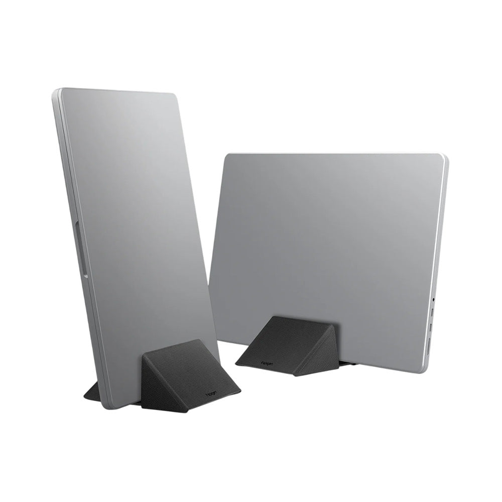 Spigen Slim Fold LD201-S9 -teline max. 16 tuuman kannettaville, Musta AMP11118