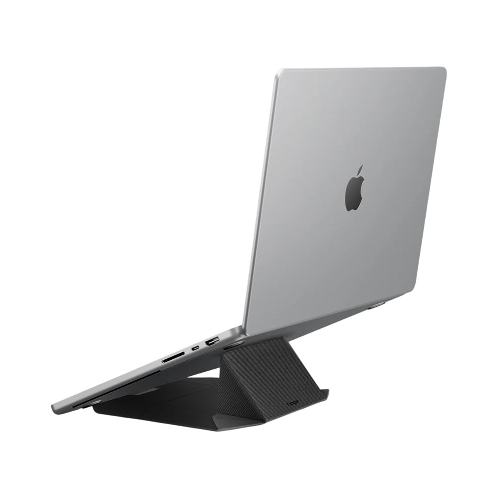 Spigen Slim Fold LD201-S9 -teline max. 16 tuuman kannettaville, Musta AMP11118