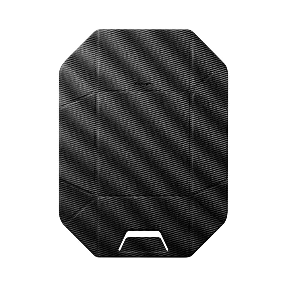 Spigen Slim Fold LD201-S9 -teline max. 16 tuuman kannettaville, Musta AMP11118