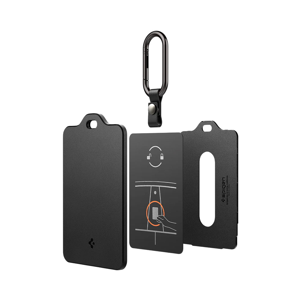 Spigen-avainkortin pidike Teslalle, 2 kappaleen setti ACP11405