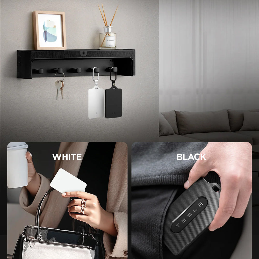 Spigen-avainkortin pidike Teslalle, 2 kappaleen setti ACP11405
