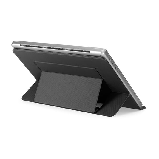 Spigen Slim Fold LD201-S7 -teline kannettavalle tietokoneelle, max. 14 tuumaa, musta AMP11116