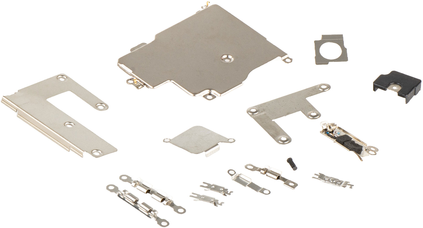 Metallikiinnikkeet Apple iPhone 12 Pro Max -emolevylle