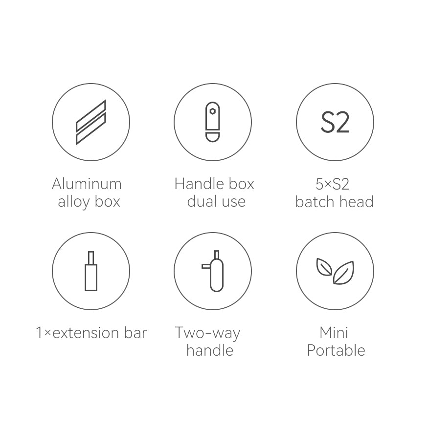 ATuMan Xmini Pocket -ruuvimeisseli