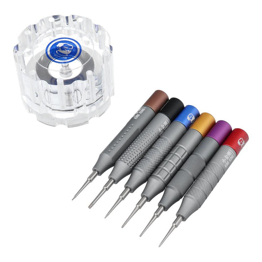 Ruuvimeisseli Mechanic King Kong, 6in1