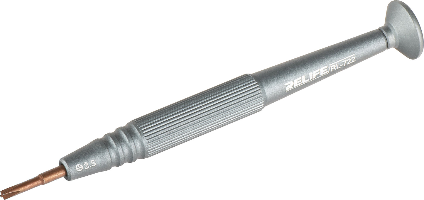 Relife RL-722 Ruuvimeisseli, tyhjä risti 2,5 mm