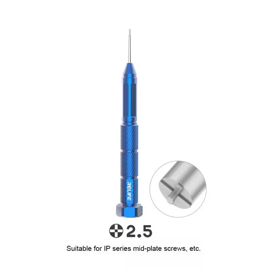 Relife RL-727 Extreme -ruuvimeisseli, tyhjä risti 2,5 mm, 3D