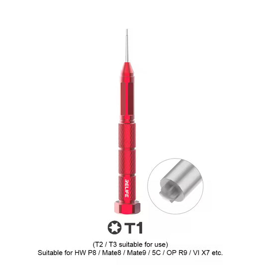 Relife RL-727 Extreme -ruuvimeisseli, Torx T1, 3D