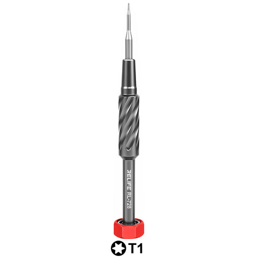 Ruuvimeisseli Relife RL-728, Torx T1