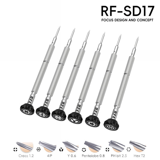Ruuvimeisseli RF4 RF-SD17 Mini, 6in1