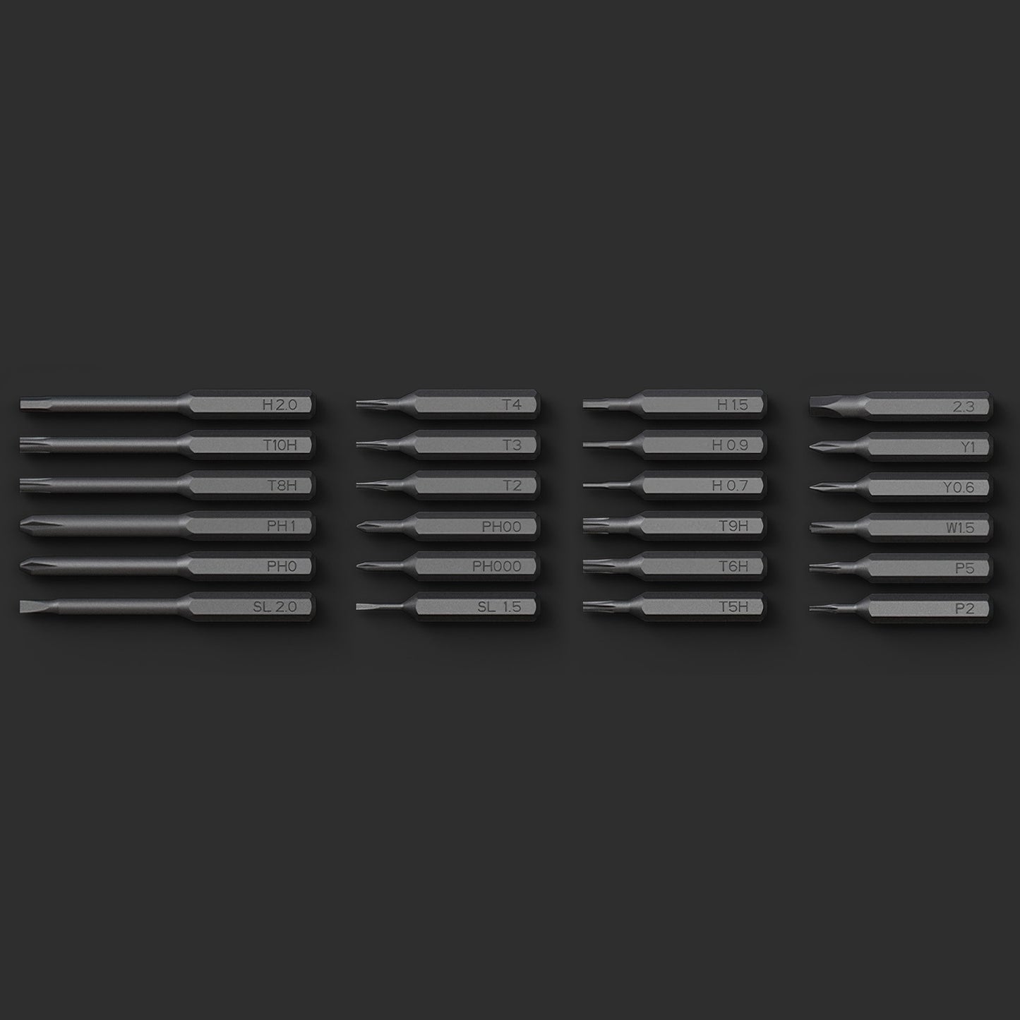 Xiaomi sähköinen ruuvimeisseli, 24bit, harmaa BHR5474GL BHR5474GL