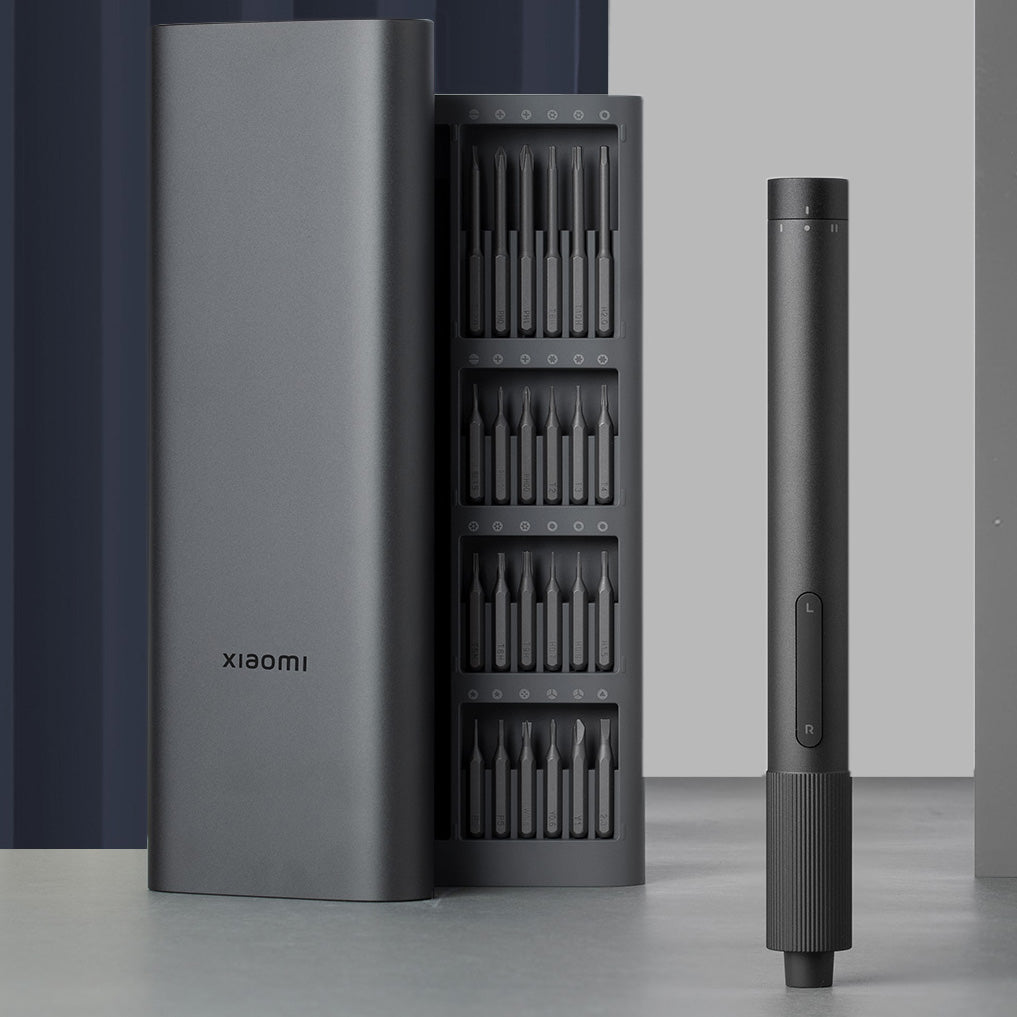 Xiaomi sähköinen ruuvimeisseli, 24bit, harmaa BHR5474GL BHR5474GL