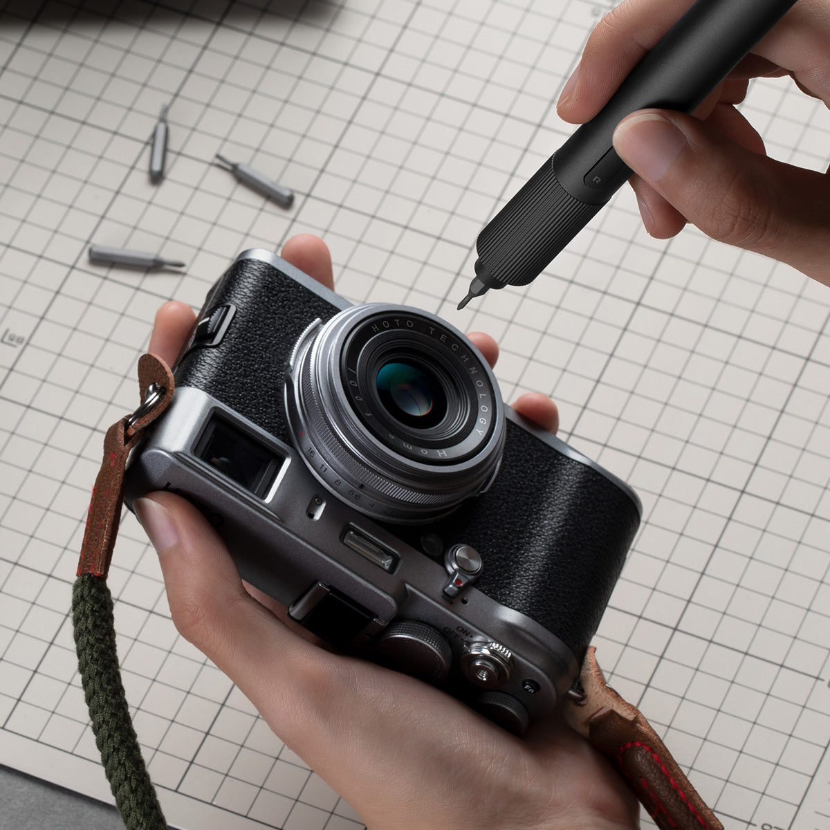 Xiaomi sähköinen ruuvimeisseli, 24bit, harmaa BHR5474GL BHR5474GL