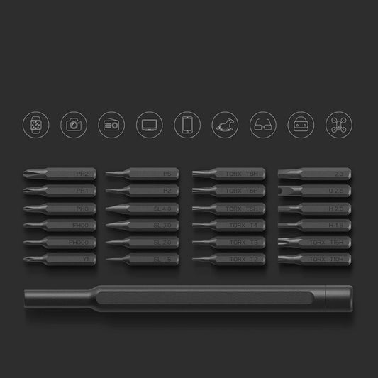 Xiaomi Mijia ruuvimeisseli, 24in1 BHR4680GL