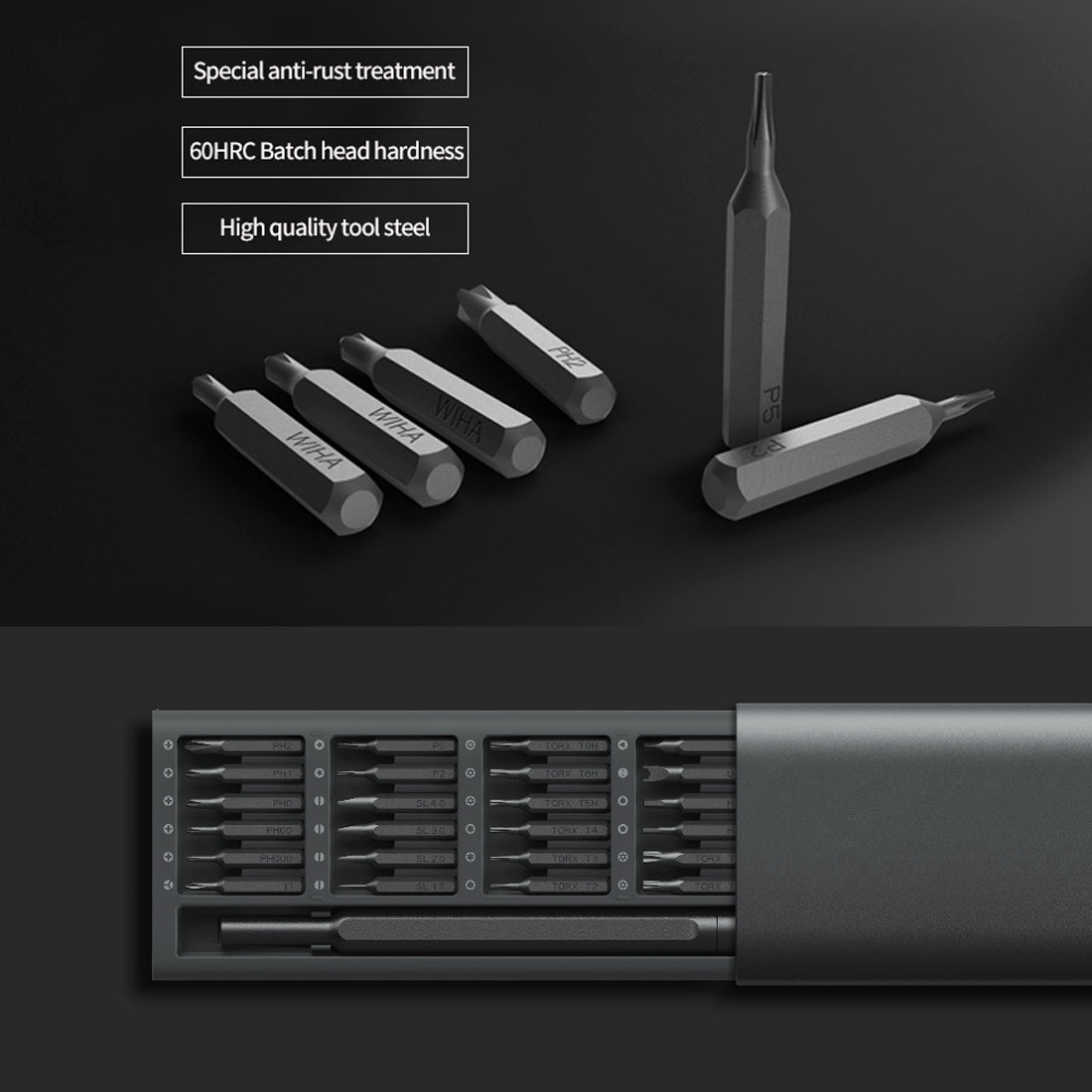 Screwdriver Xiaomi Mijia, 24in1 BHR4680GL