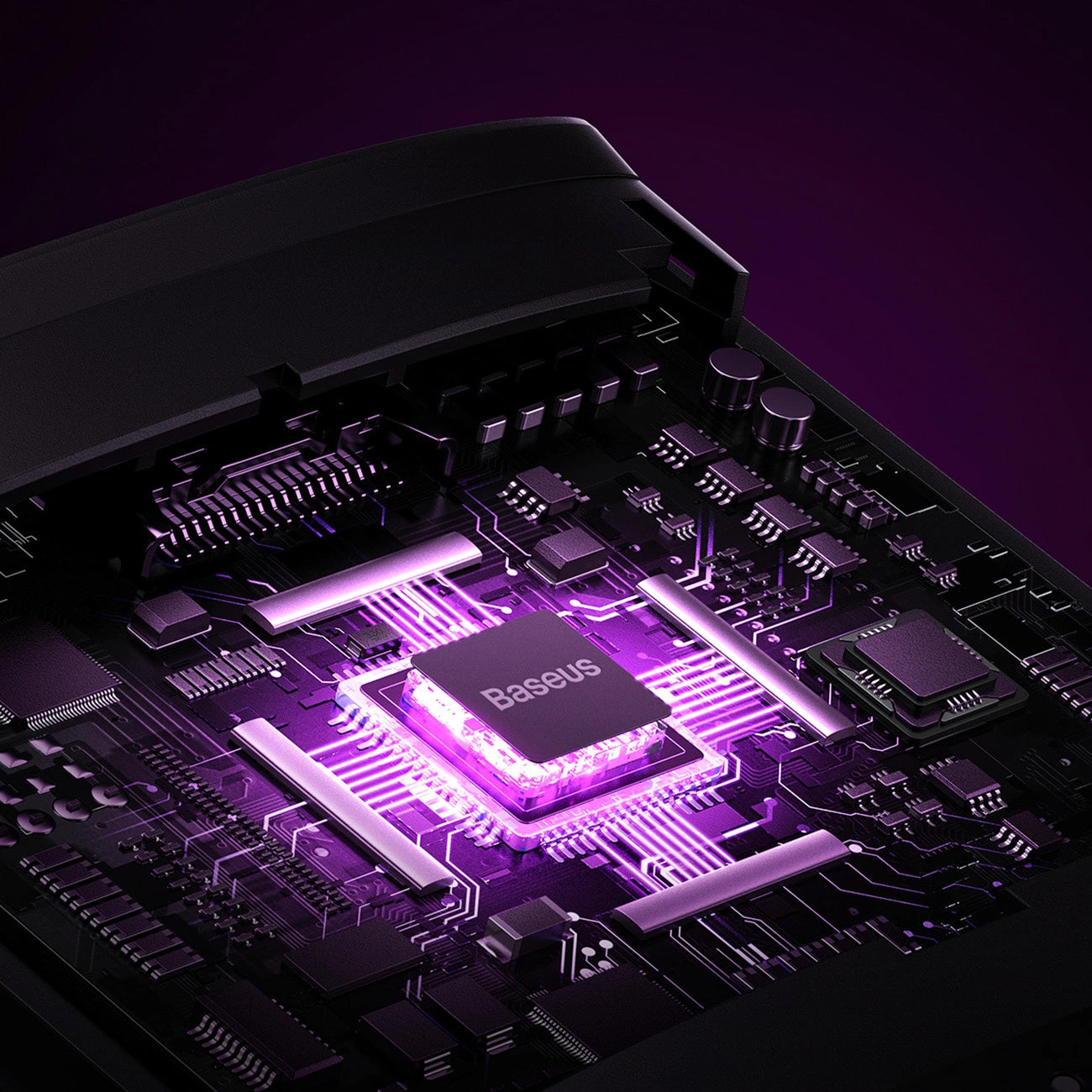 Switch Video Baseus AirJoy Cluster Bidirectional, Musta B01331105111-01