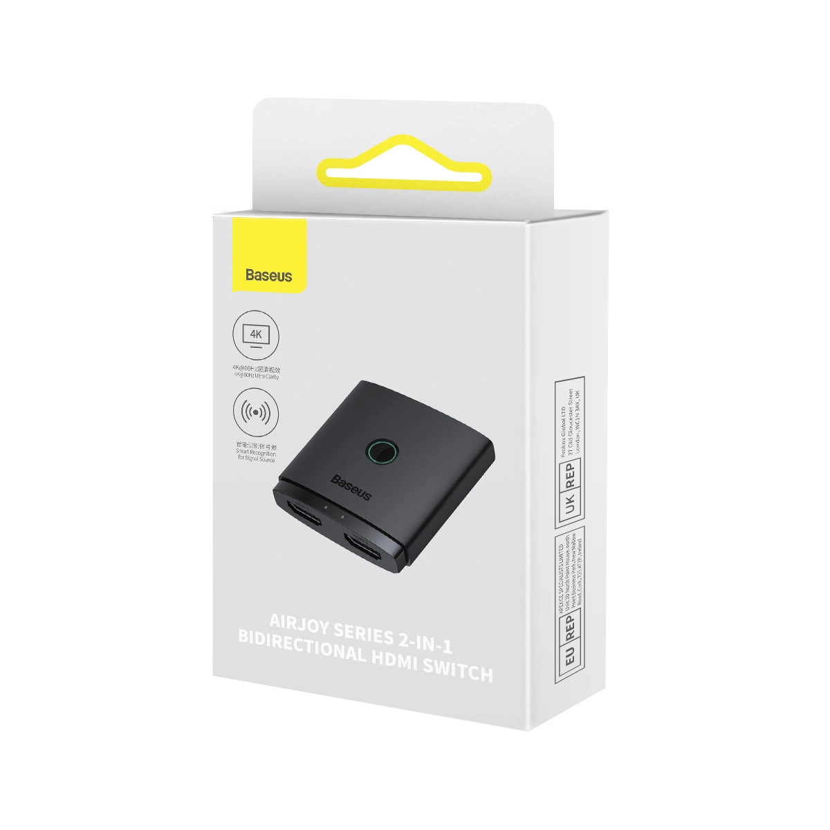 Switch Video HDMI Baseus AirJoy Bidirectional, Musta B01331105111-00