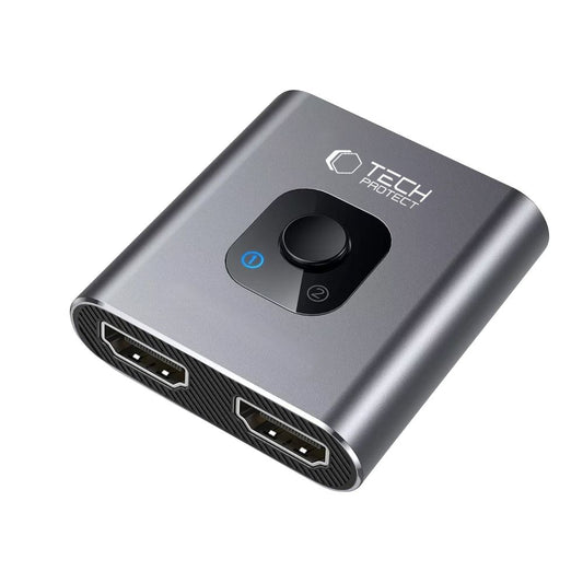 HDMI-videoswitch Tech-Protect HB07, Harmaa