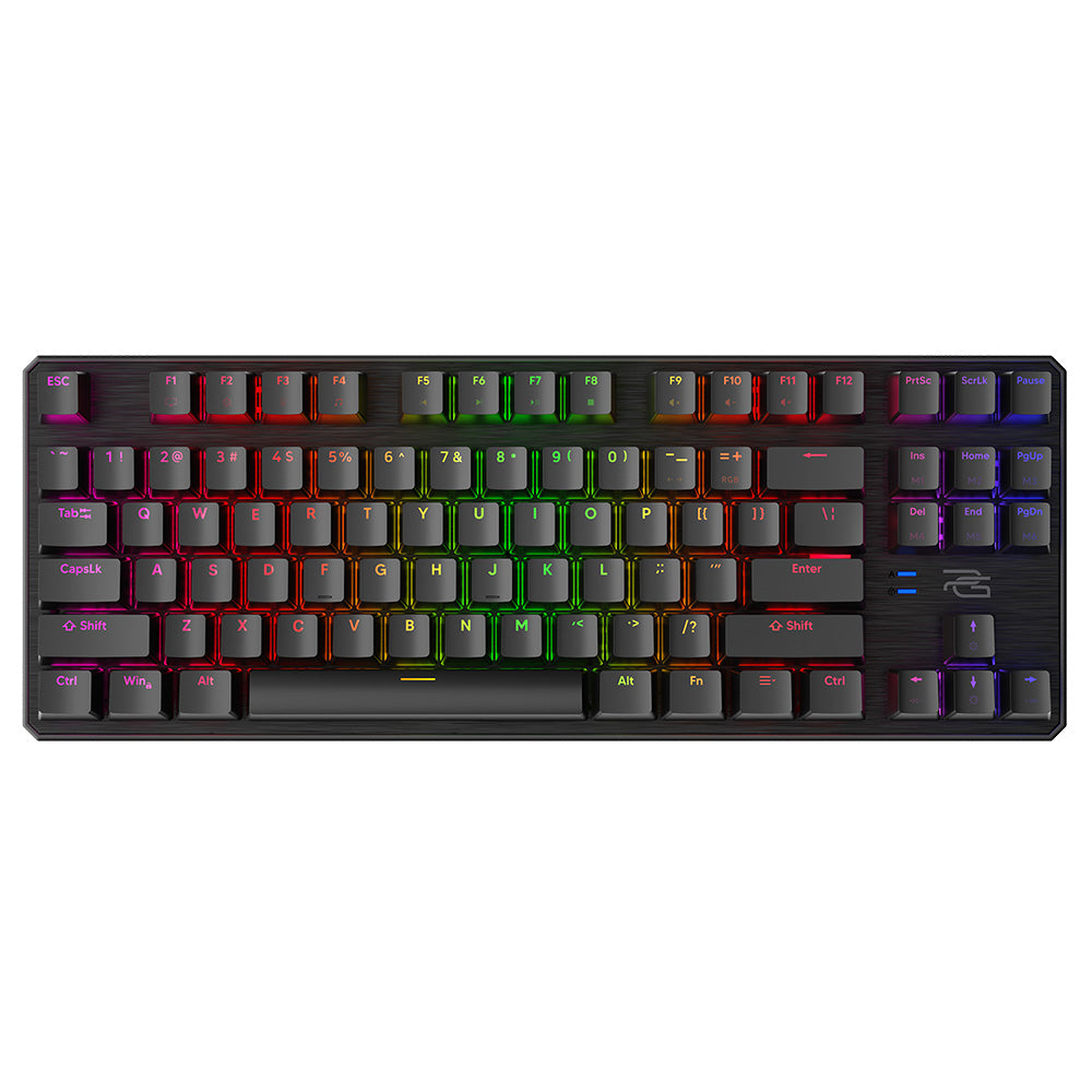 Pelinäppäimistö Wired USB Proove Everfrost, RGB, 1.8m, Musta CKEVEN00000401