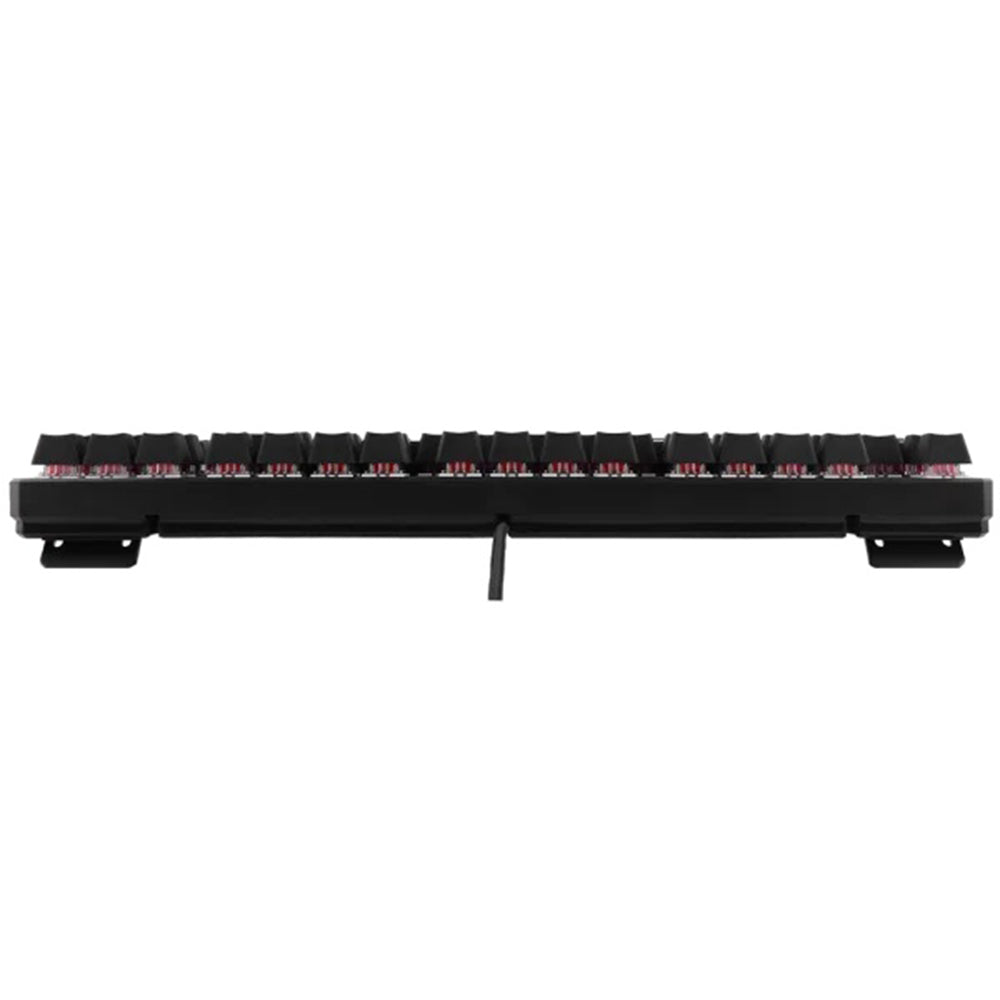 Pelinäppäimistö Wired USB Proove Everfrost, RGB, 1.8m, Musta CKEVEN00000401