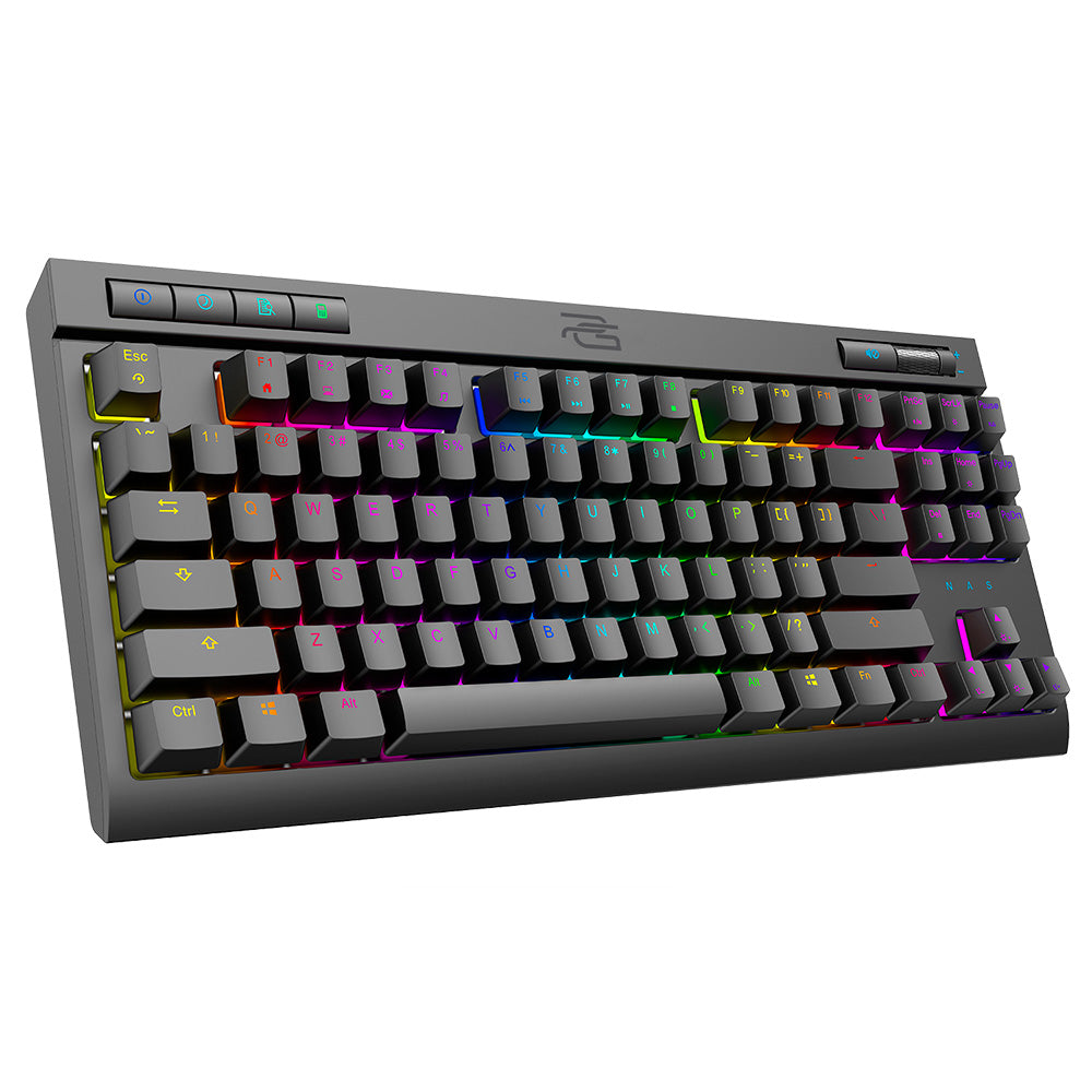 Gaming-näppäimistö Wired USB Proove Sideswap, RGB, 1.5m, Musta CKSIEN00022401
