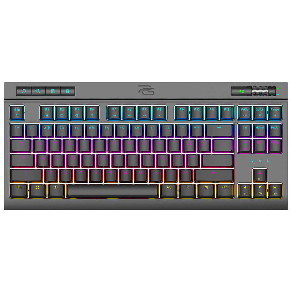 Gaming-näppäimistö Wired USB Proove Sideswap, RGB, 1.5m, Musta CKSIEN00022401