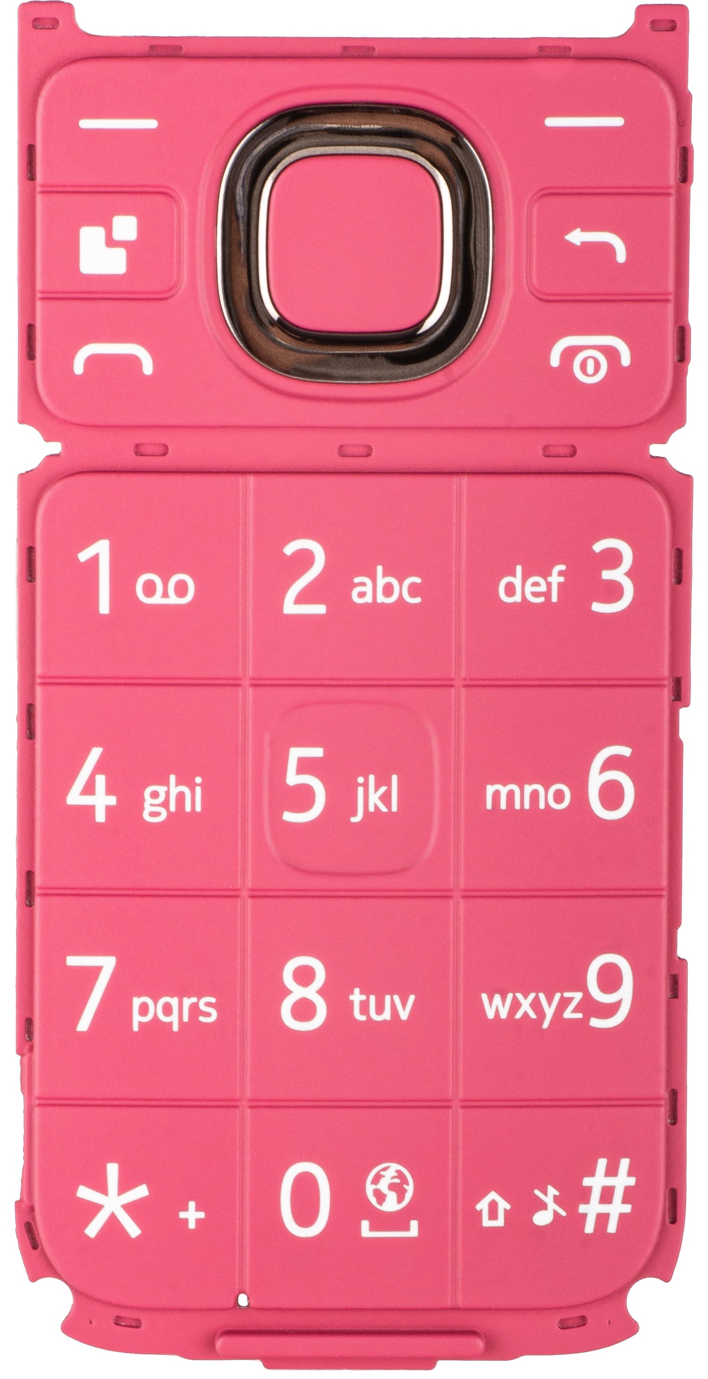 Latin-näppäimistö HMD 2660 Flip, Punainen