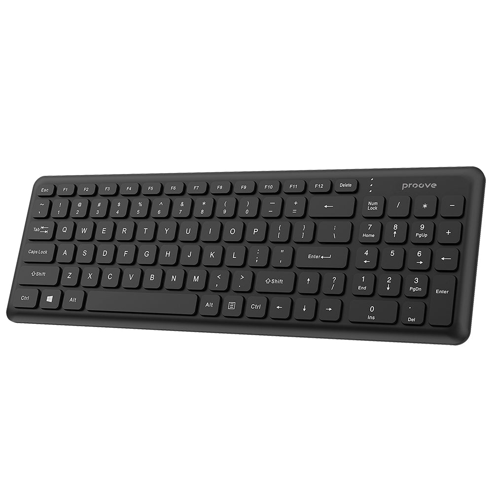Proove Classic Code langaton näppäimistö, musta KBCDEN00003001