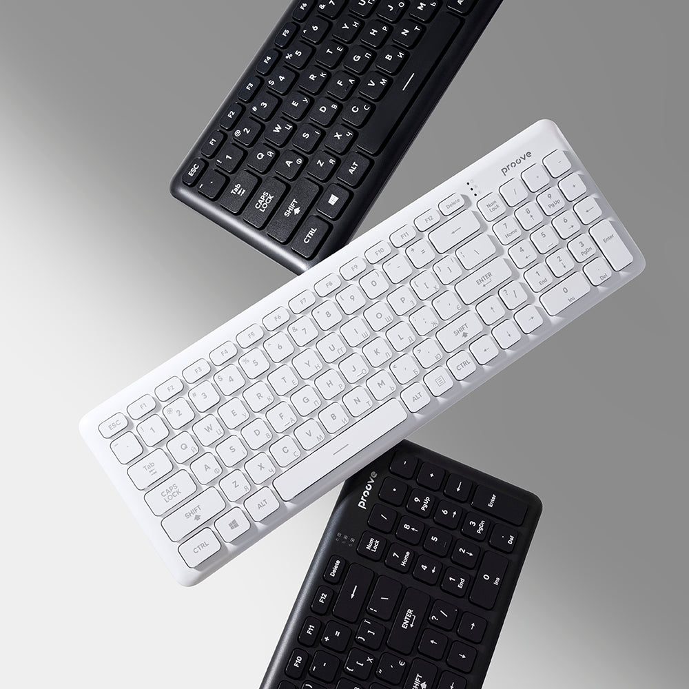Proove Classic Code langaton näppäimistö, musta KBCDEN00003001