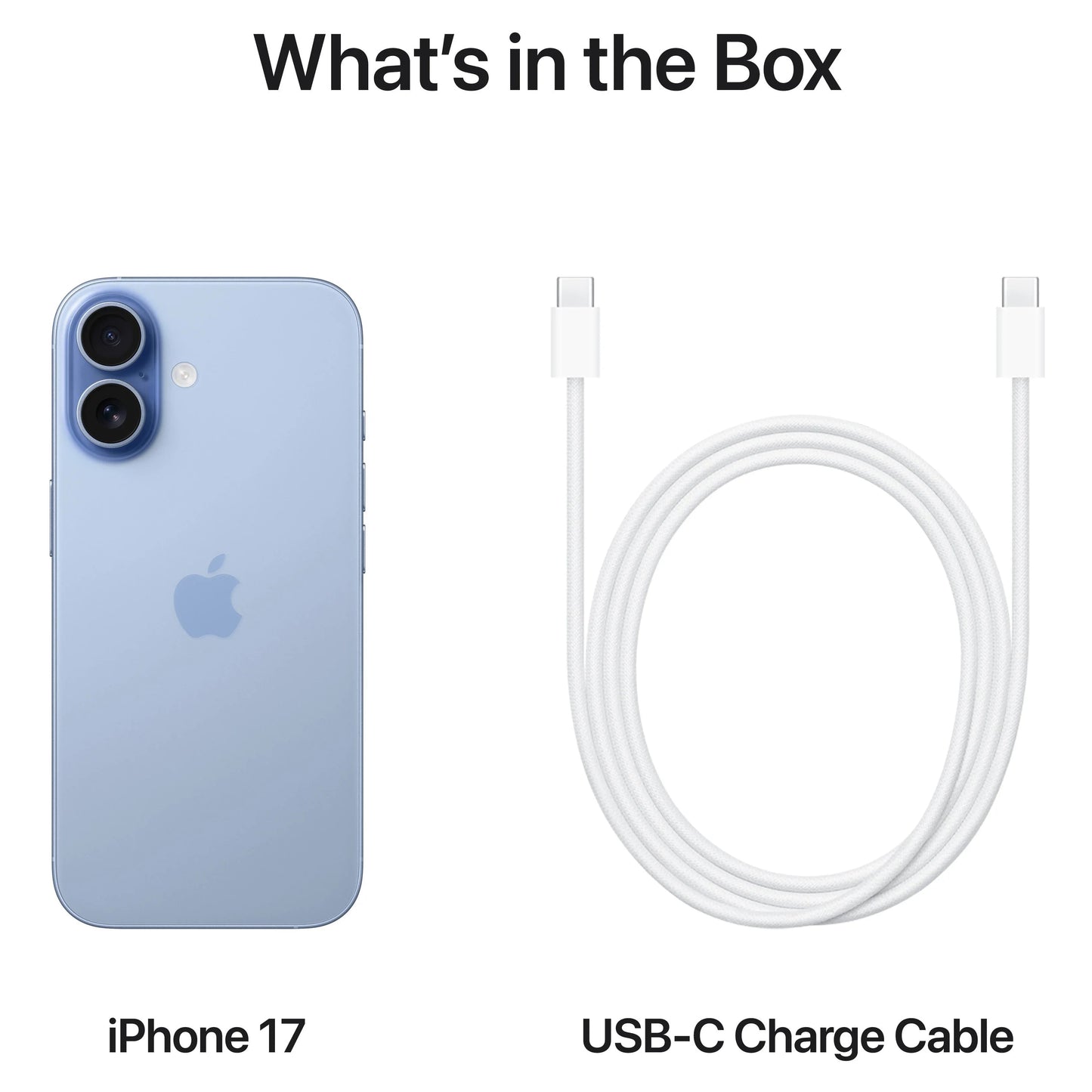 Apple iPhone 17 -mobiilipuhelin, 256GB, Mist Blue MG6L4ZD/A