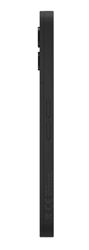 Fairphone 6 Dual SIM -mobiilipuhelin, 256GB, 8GB, Musta F6FPHN-2ZW-EU1